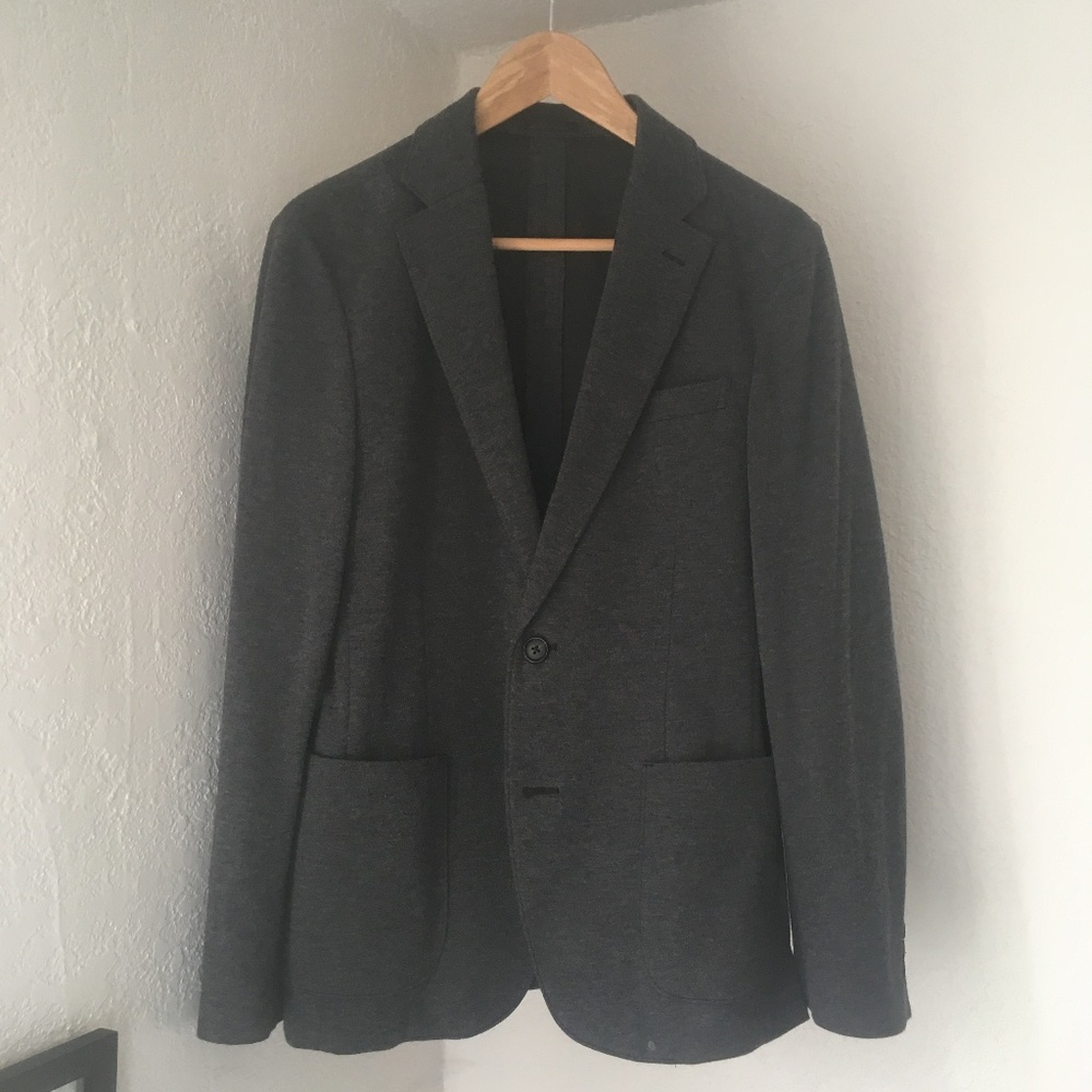 14th & Union Grey Casual Sport Coat